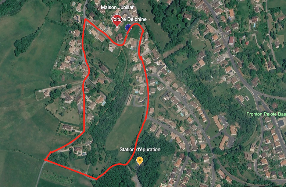Parcours de Maya