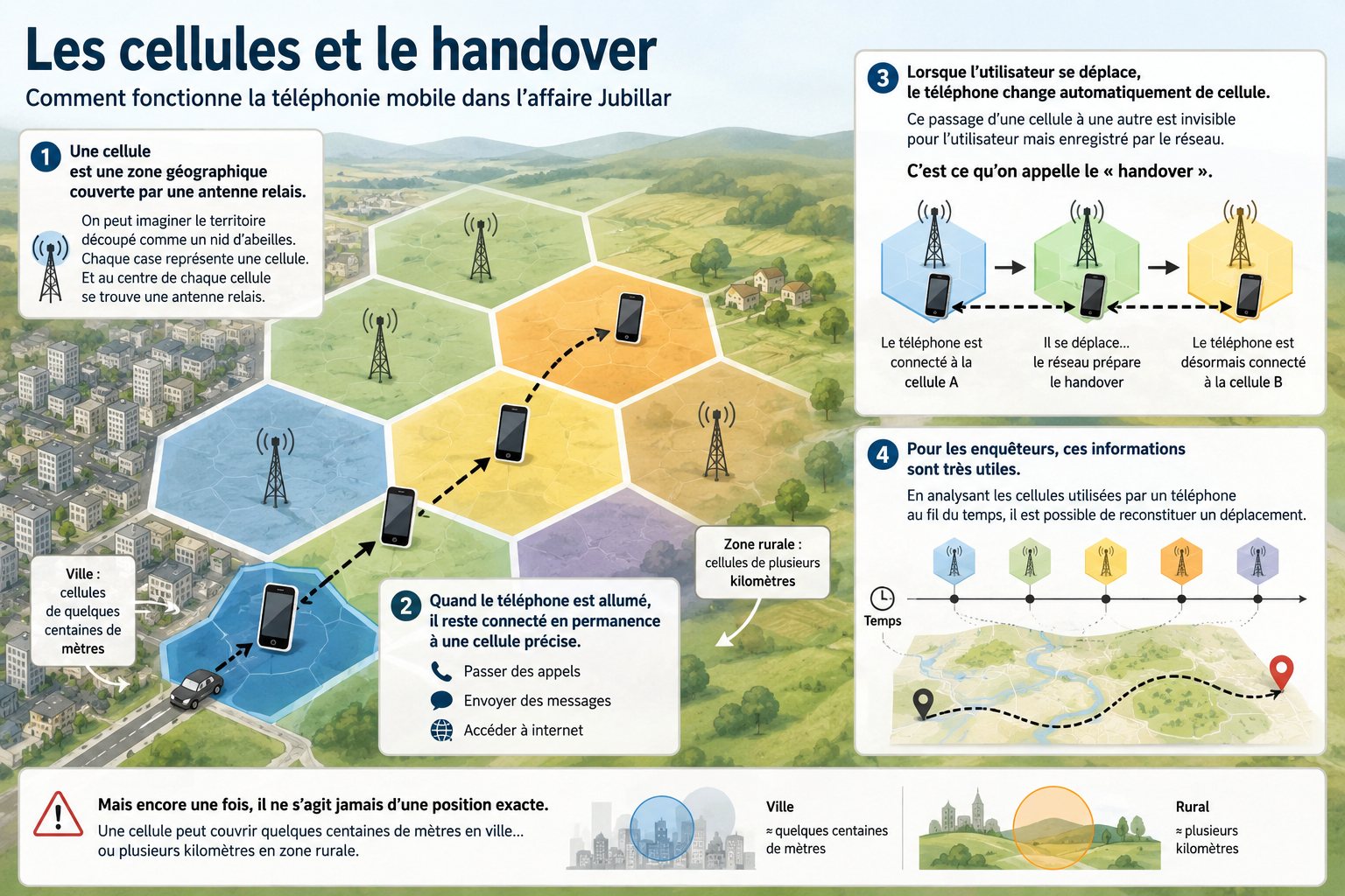 Illustration du handover
