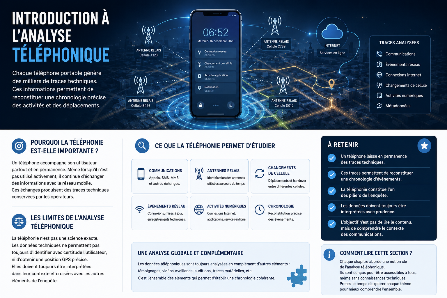Introduction à l'analyse téléphonique