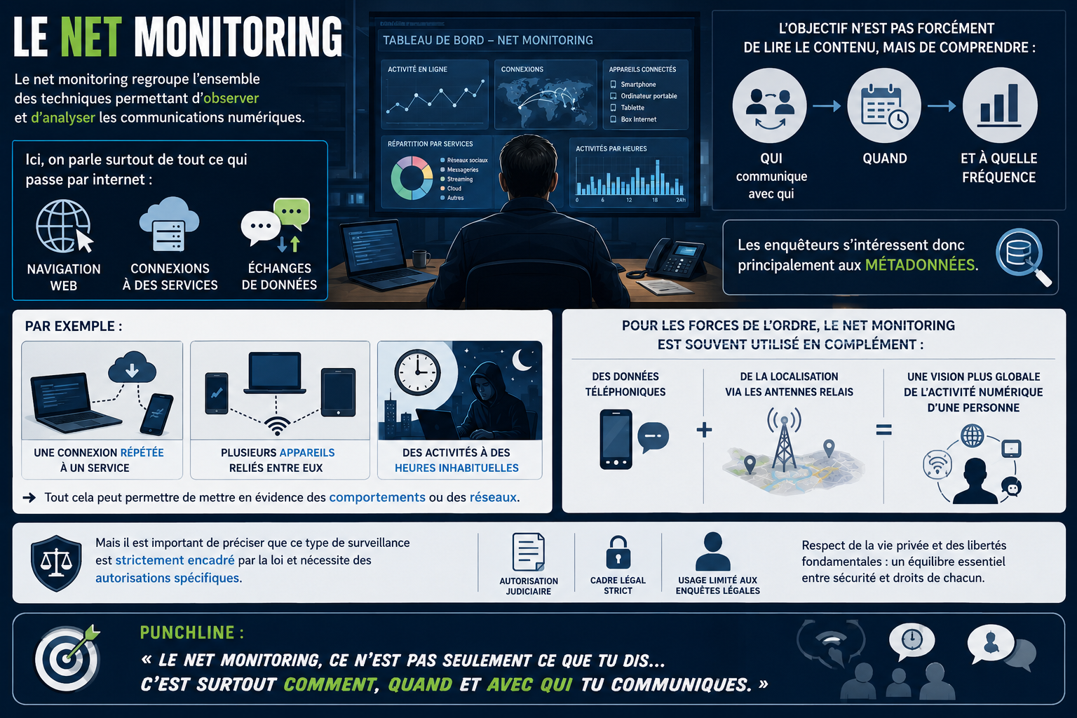 Illustration Net Monitoring